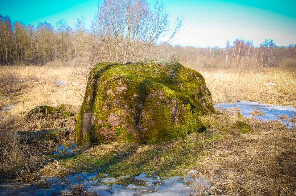 Kapsēdes Rudais akmens