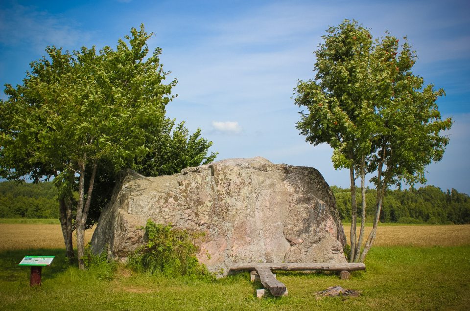 Krauju (Tilgaļu) Lielais akmens