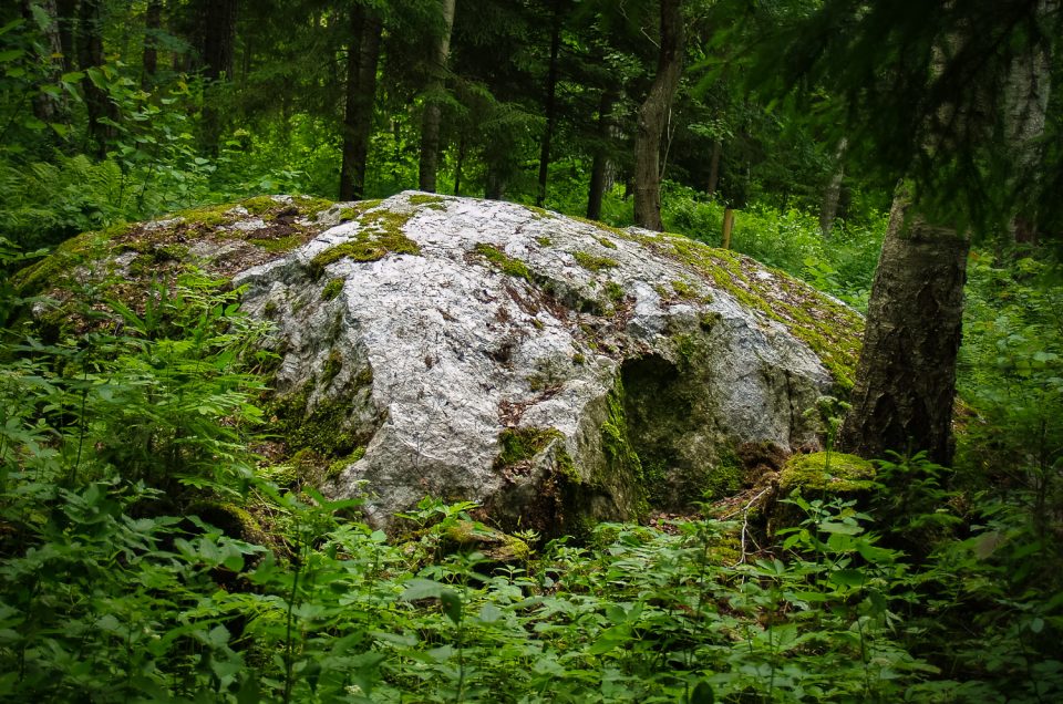 Ozoliņu Svētais akmens