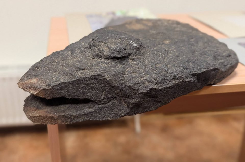 Ivars Logins. Mazo akmeņu stāsti Čiekurkalna biblotēkā